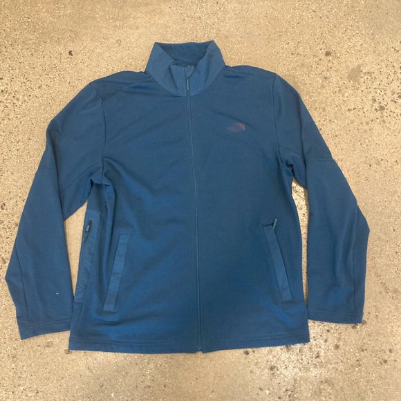 The North Face Men’s Wayroute Full Zip Jacket Medium - Picture 6 of 16